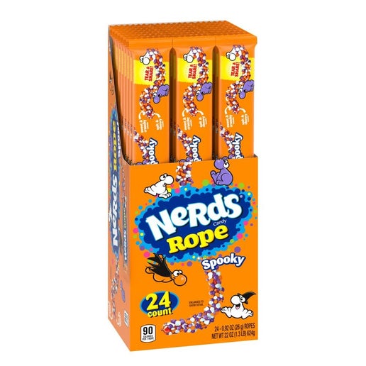 Nerds Rope Halloween Edition 0.92oz 24ct